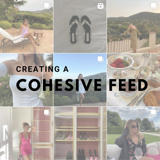 Creating a Cohesive Feed