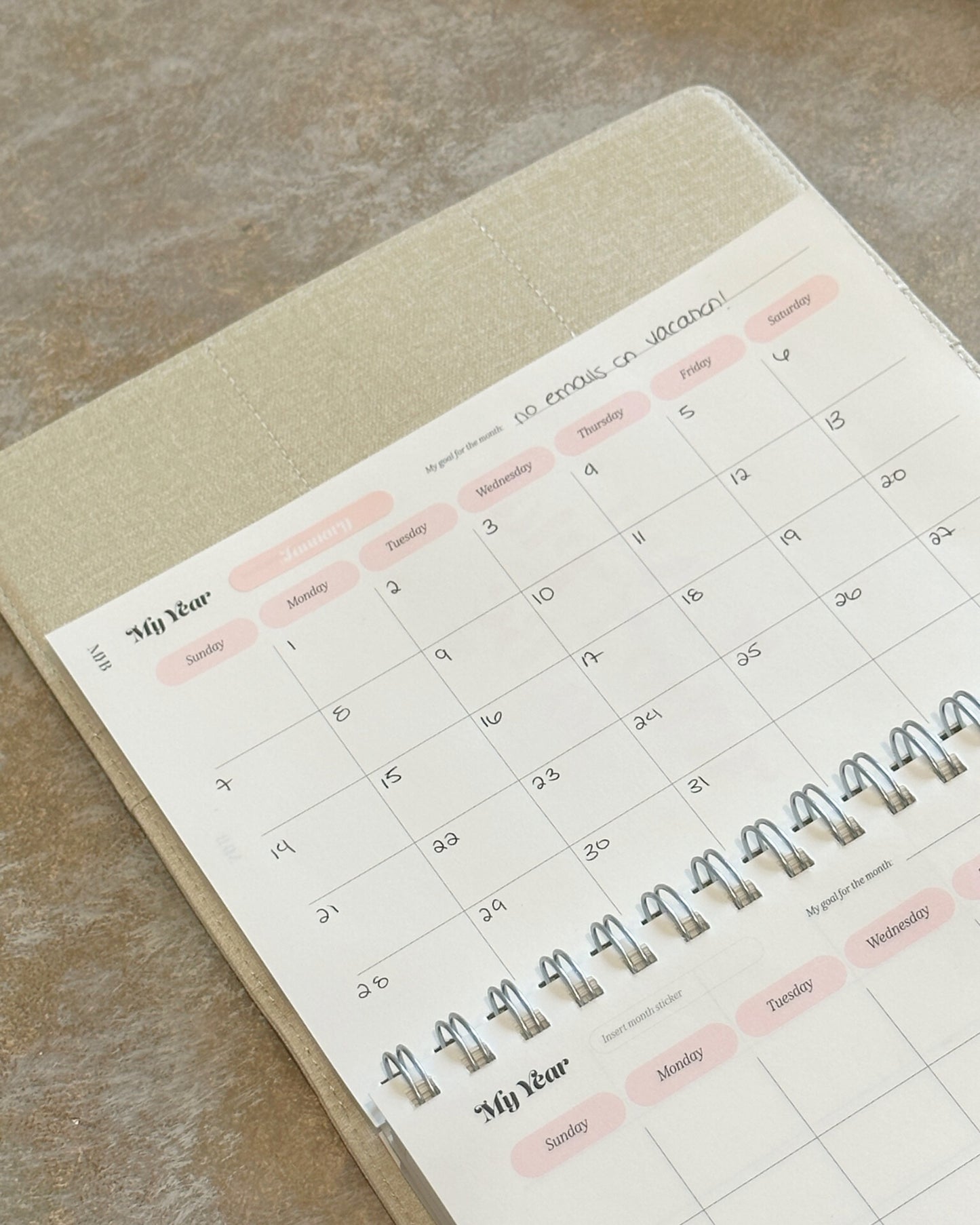 MYB PLANNER