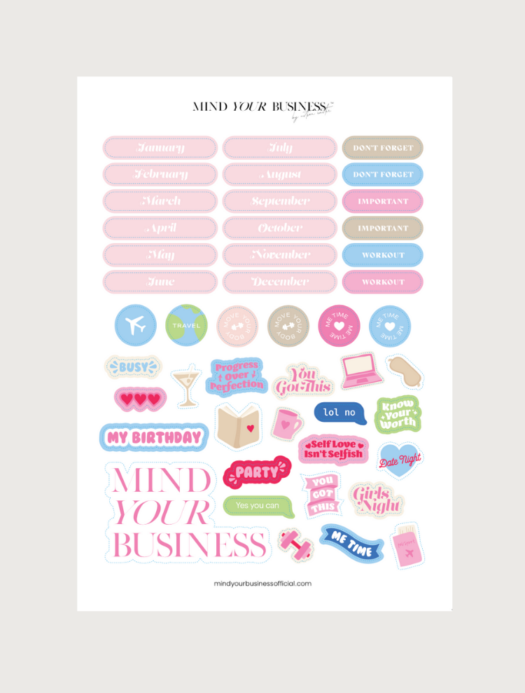 MYB PLANNER